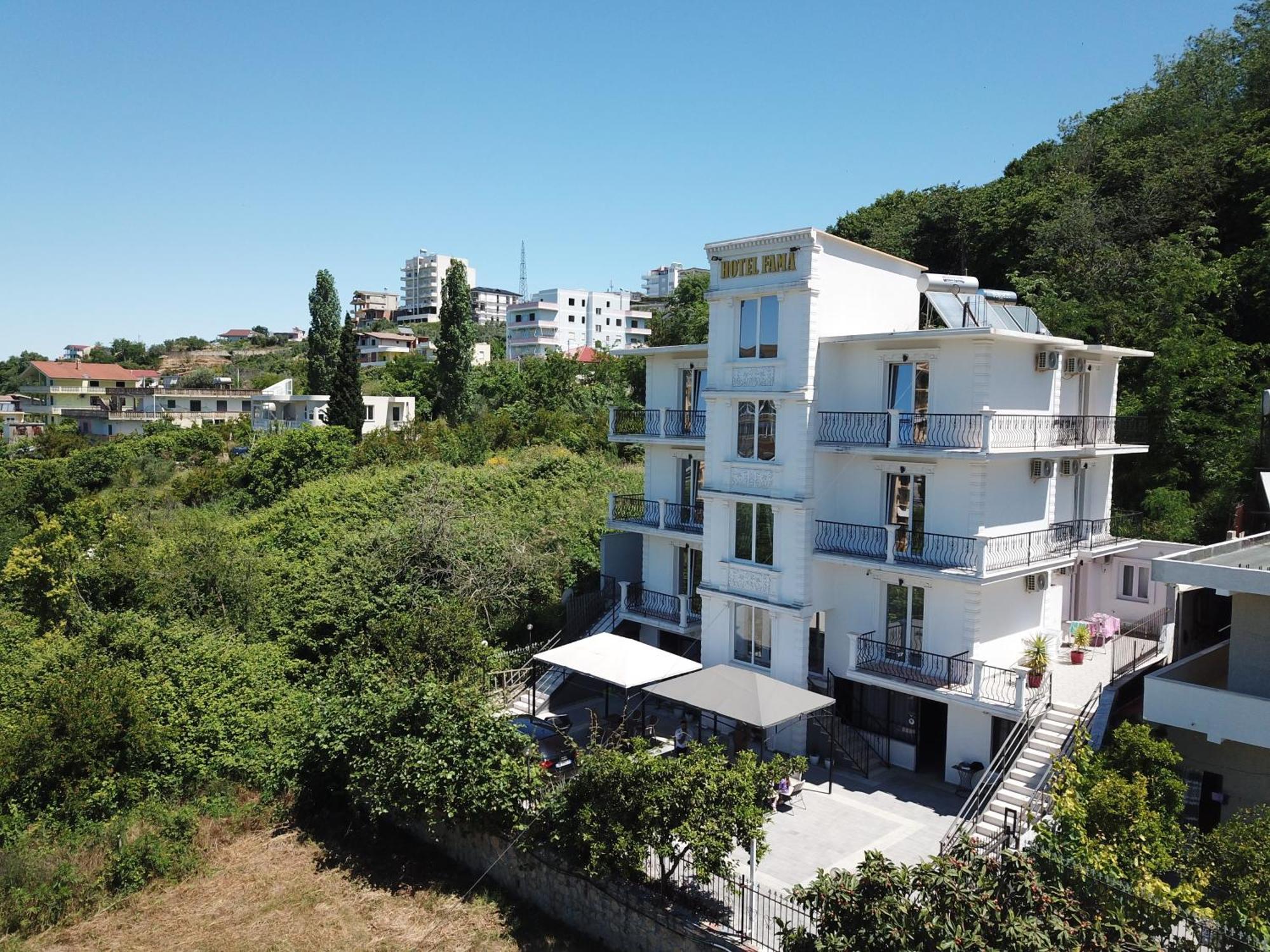Hotel Fama Škalngur Exterior foto