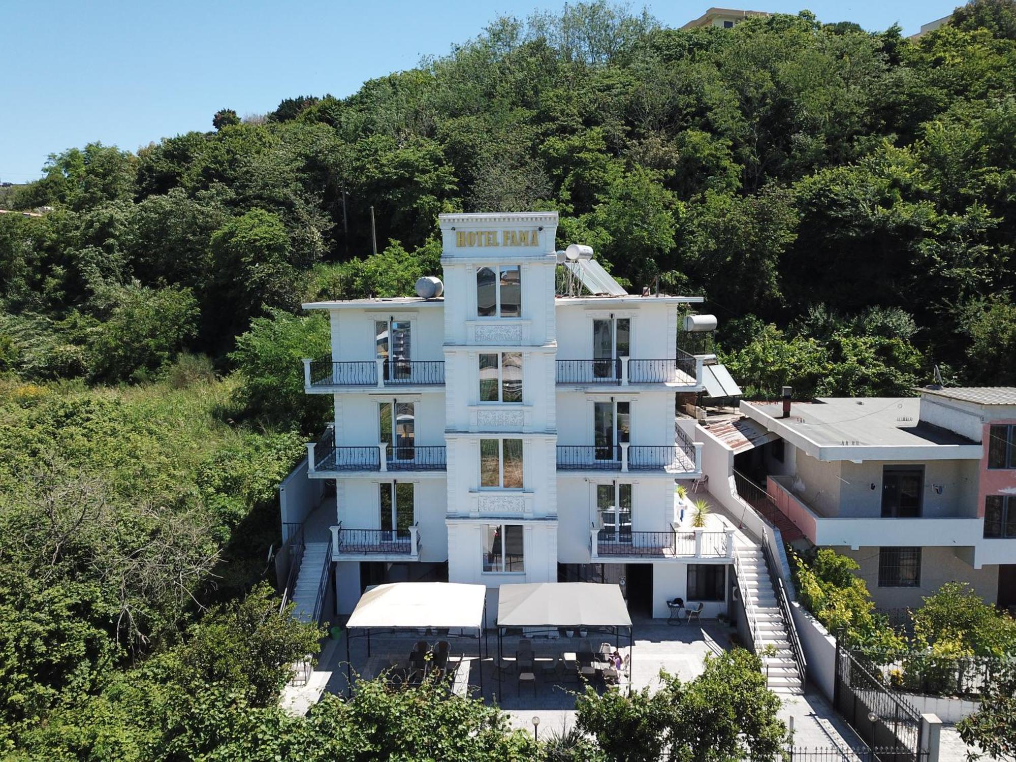 Hotel Fama Škalngur Exterior foto