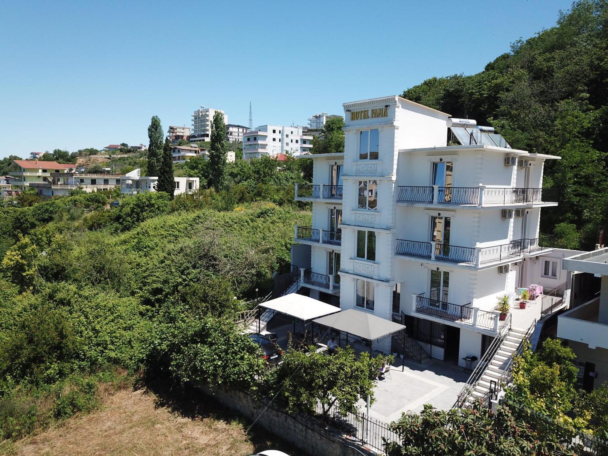 Hotel Fama Škalngur Exterior foto