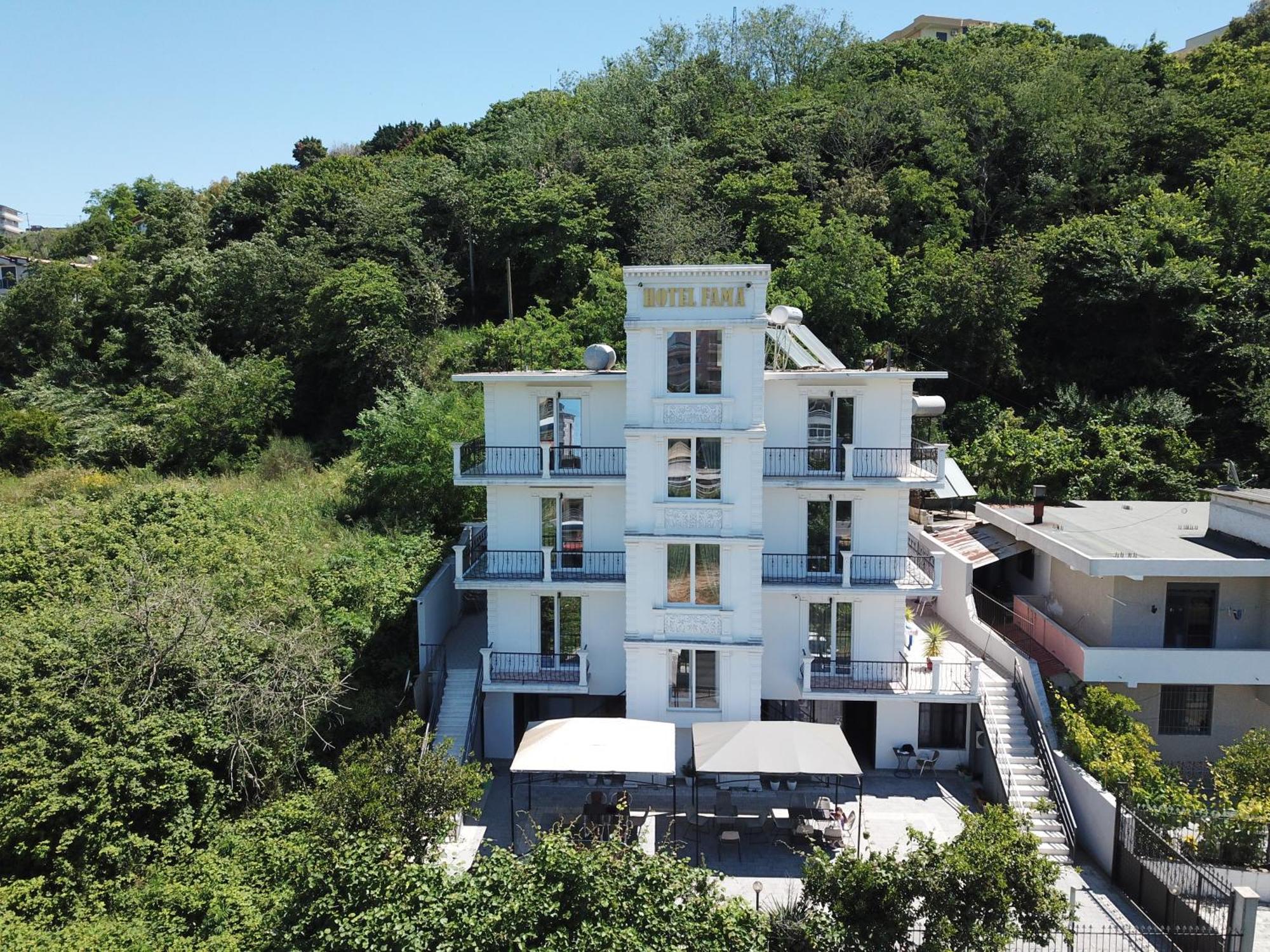 Hotel Fama Škalngur Exterior foto
